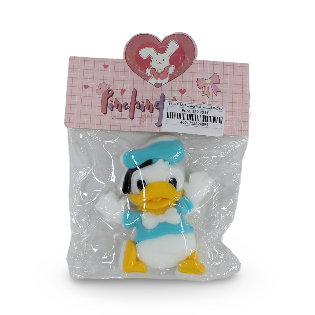 Donald Duck & Daisy Duck Squishy Toy