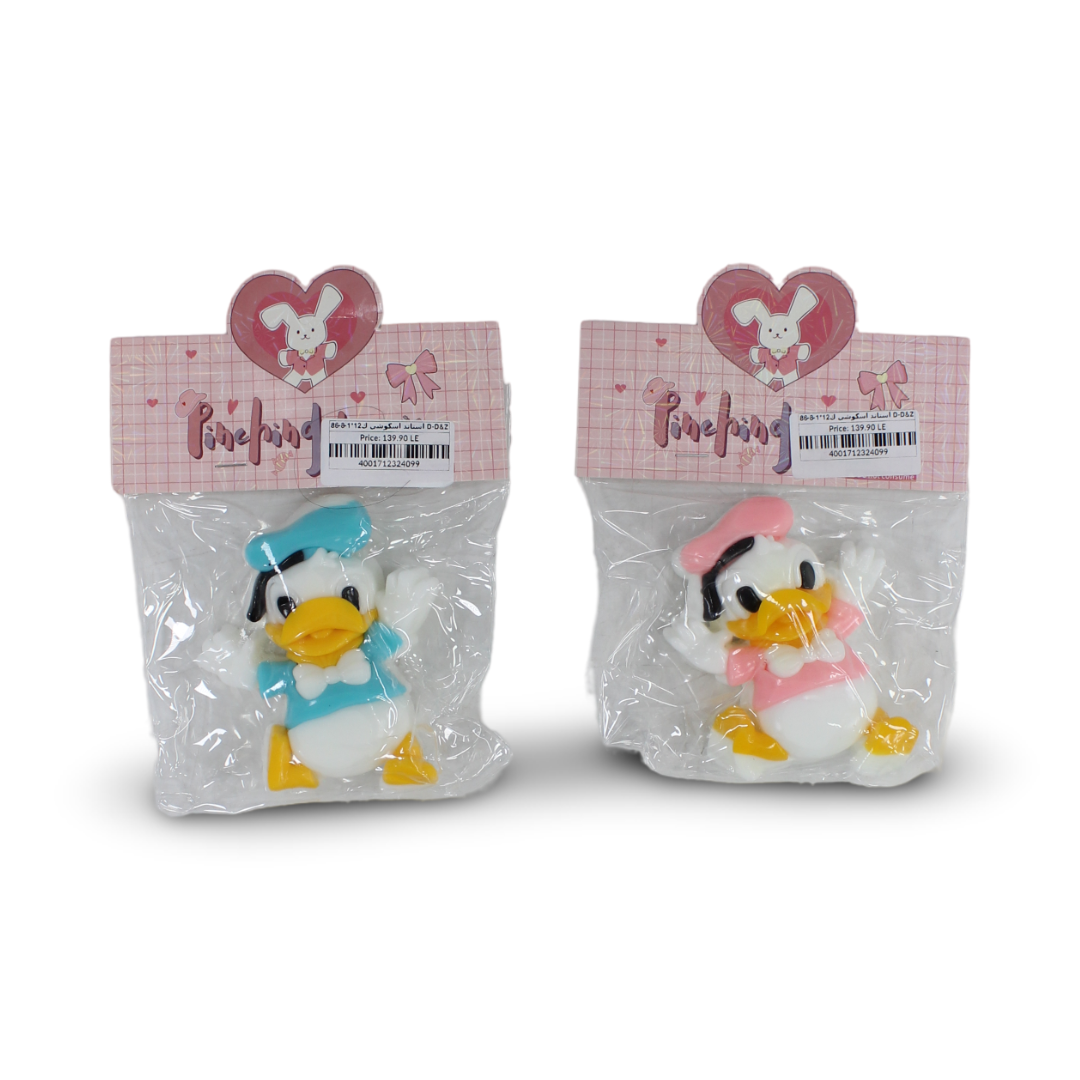 Donald Duck & Daisy Duck Squishy Toy