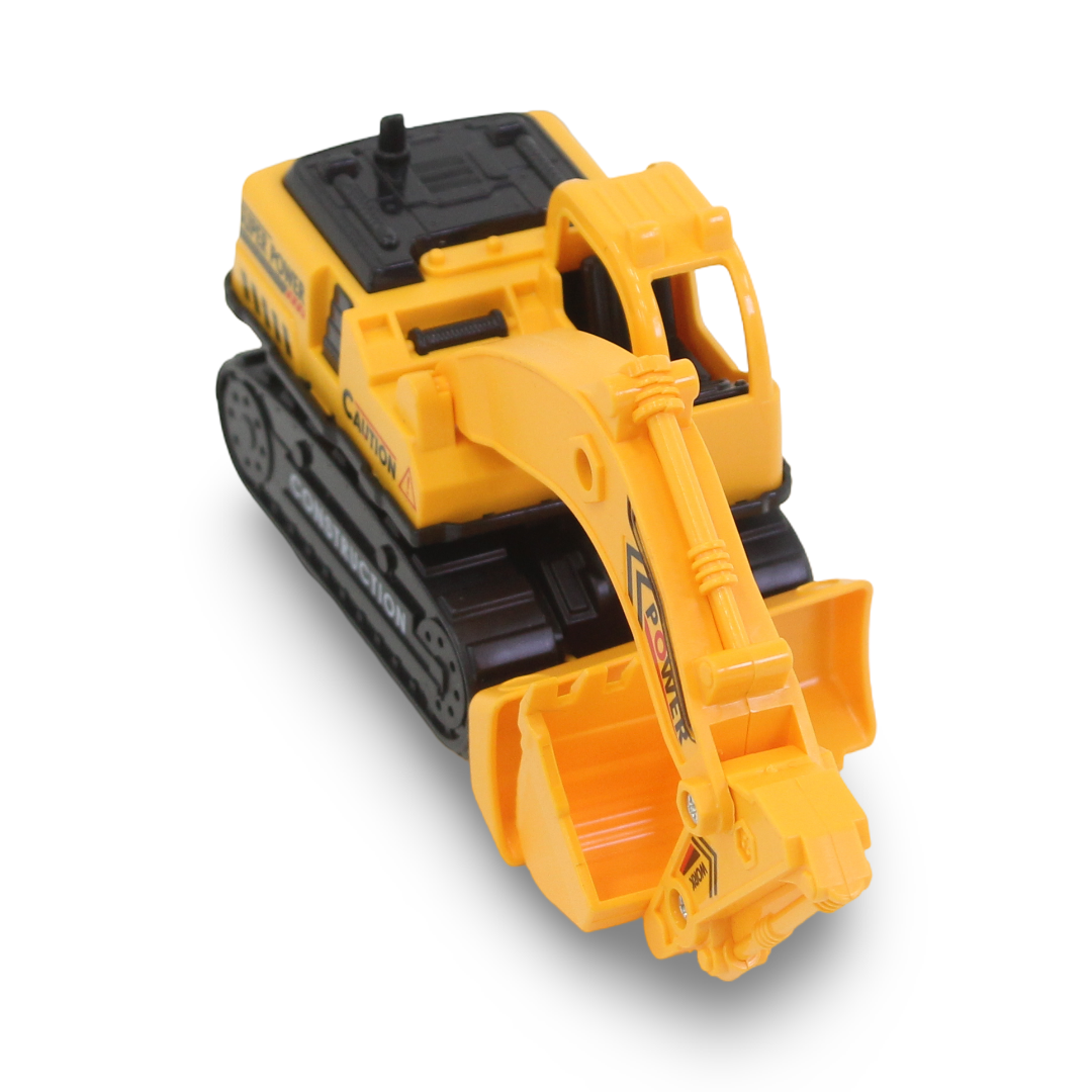 Caution Construction Truck Toy