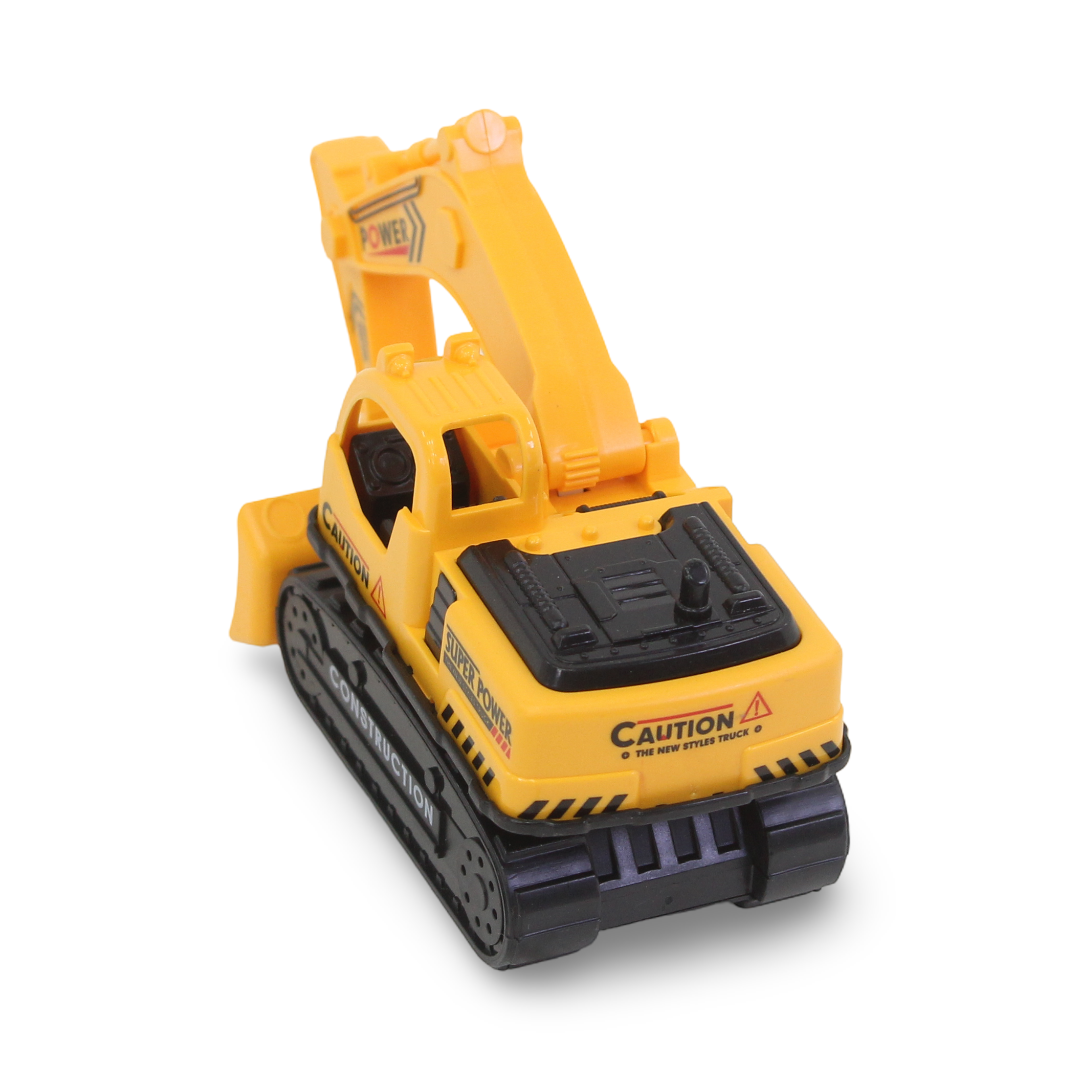 Caution Construction Truck Toy