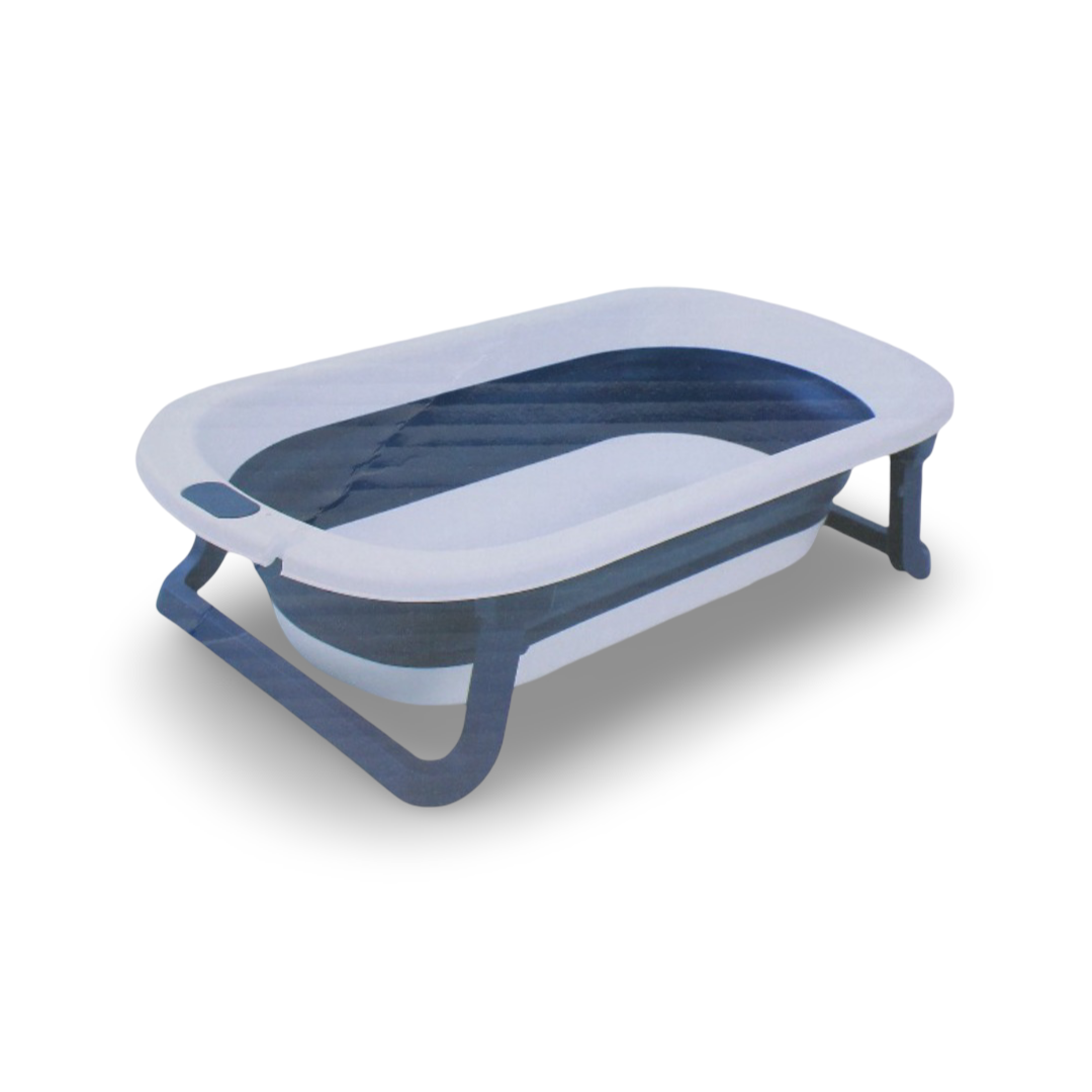 Baby Foldable Bathtub – Blue