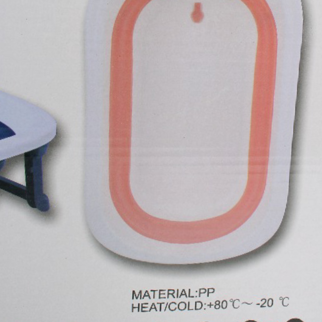 Baby Foldable Bathtub – Pink