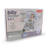 Hu-Baby Baby Rocker 4 in 1 – Green