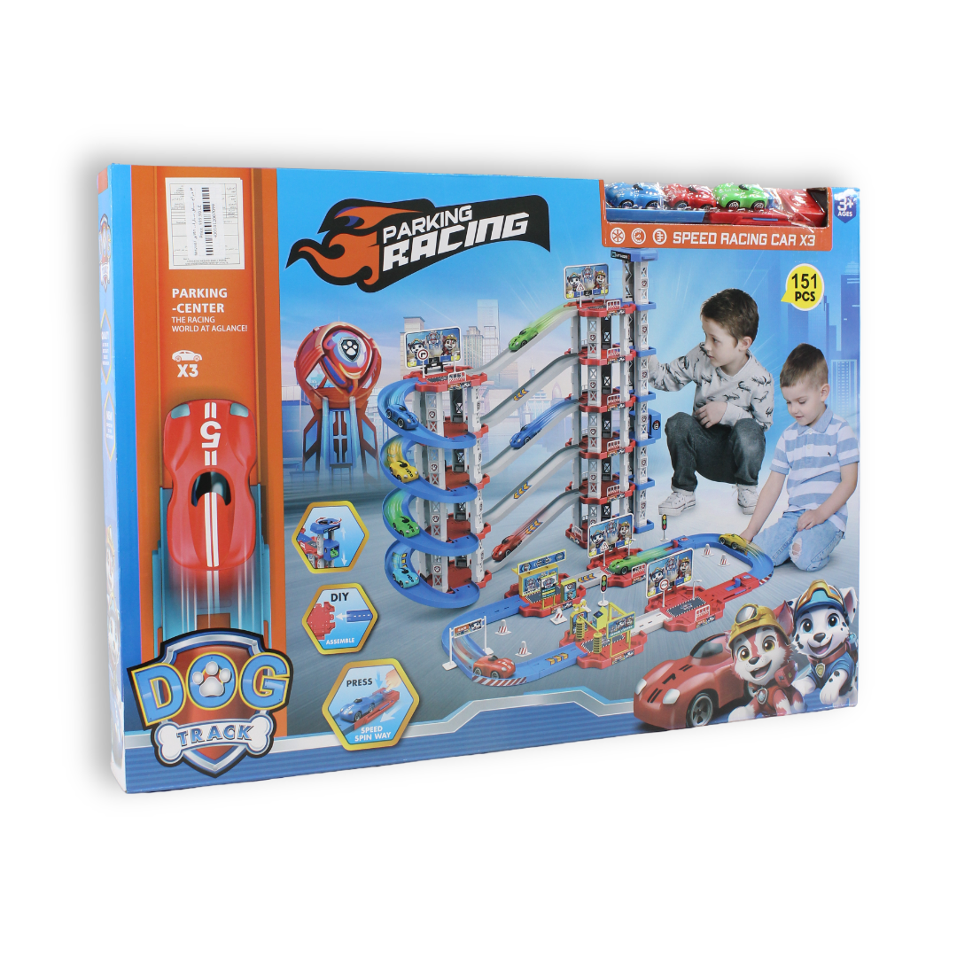Parking Centre With Sound And Light – 151 Pcs