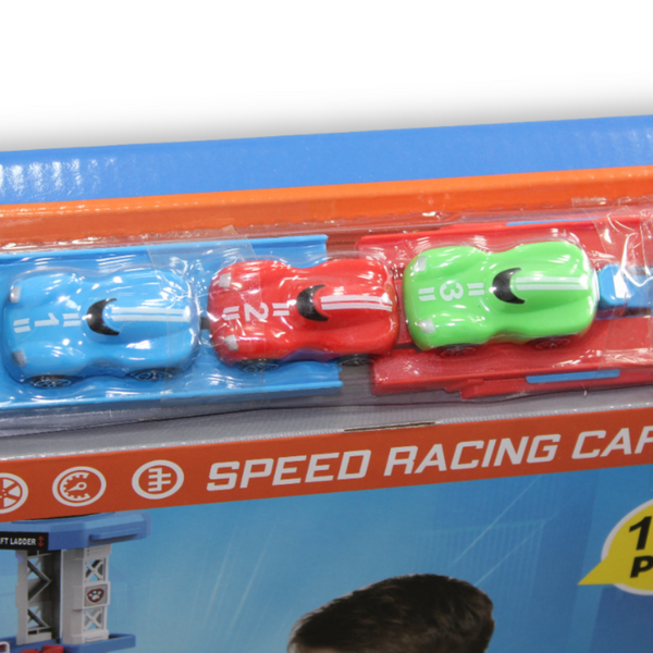 Parking Centre With Sound And Light – 151 Pcs