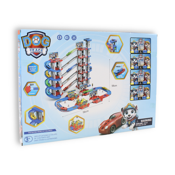 Parking Centre With Sound And Light – 151 Pcs