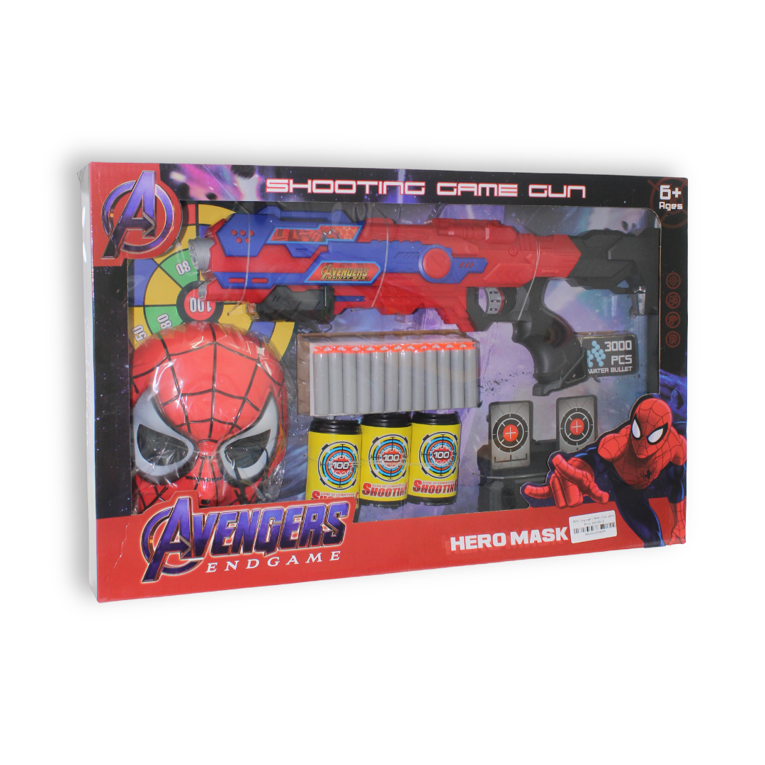Spider-Man Shooting Game Gun Set