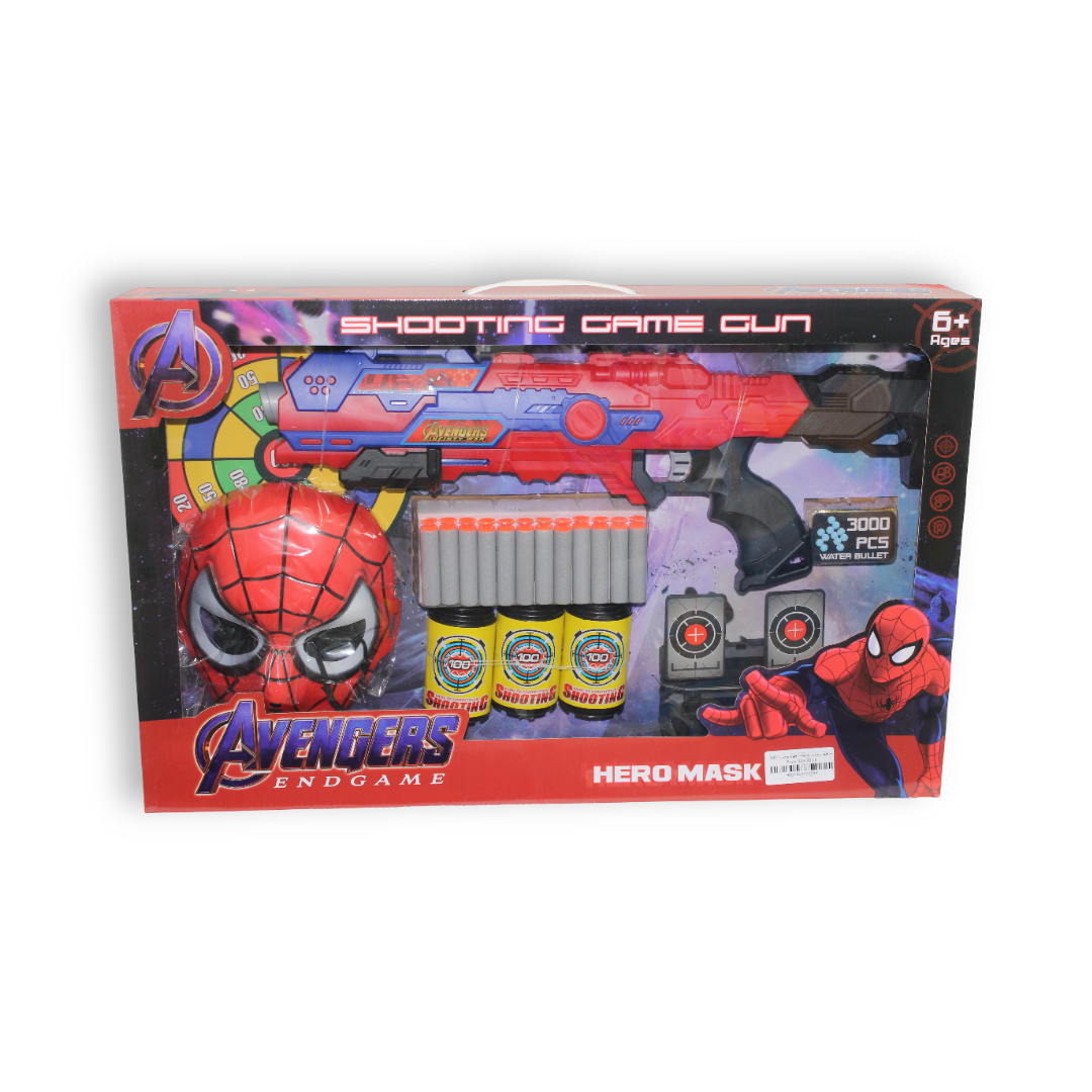 Spider-Man Shooting Game Gun Set