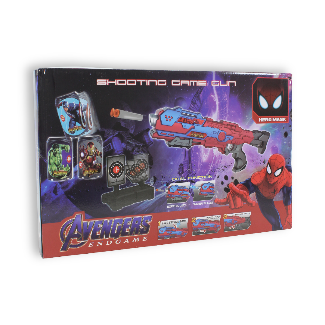 Spider-Man Shooting Game Gun Set