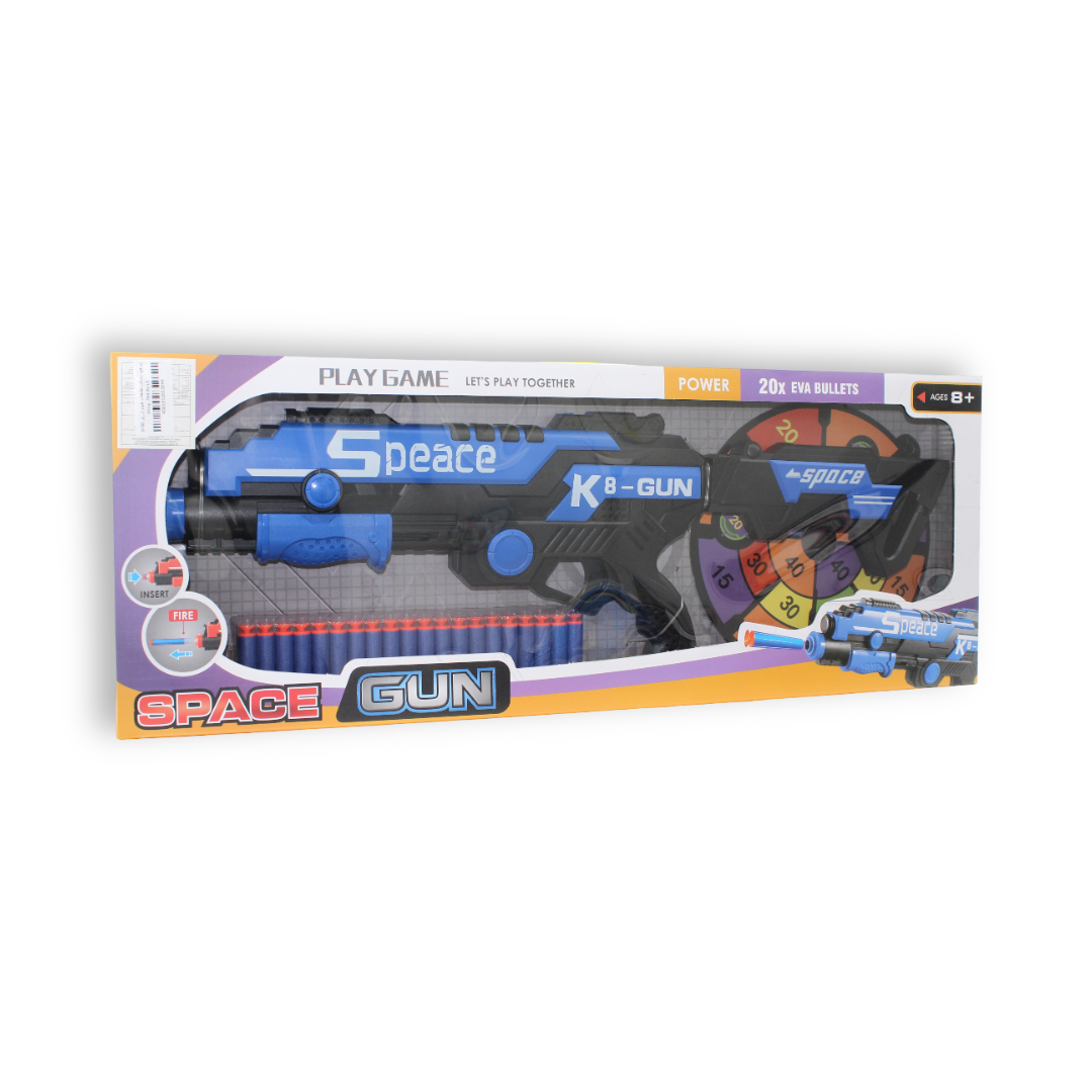 Speace K8-Gun Toy Set – Blue
