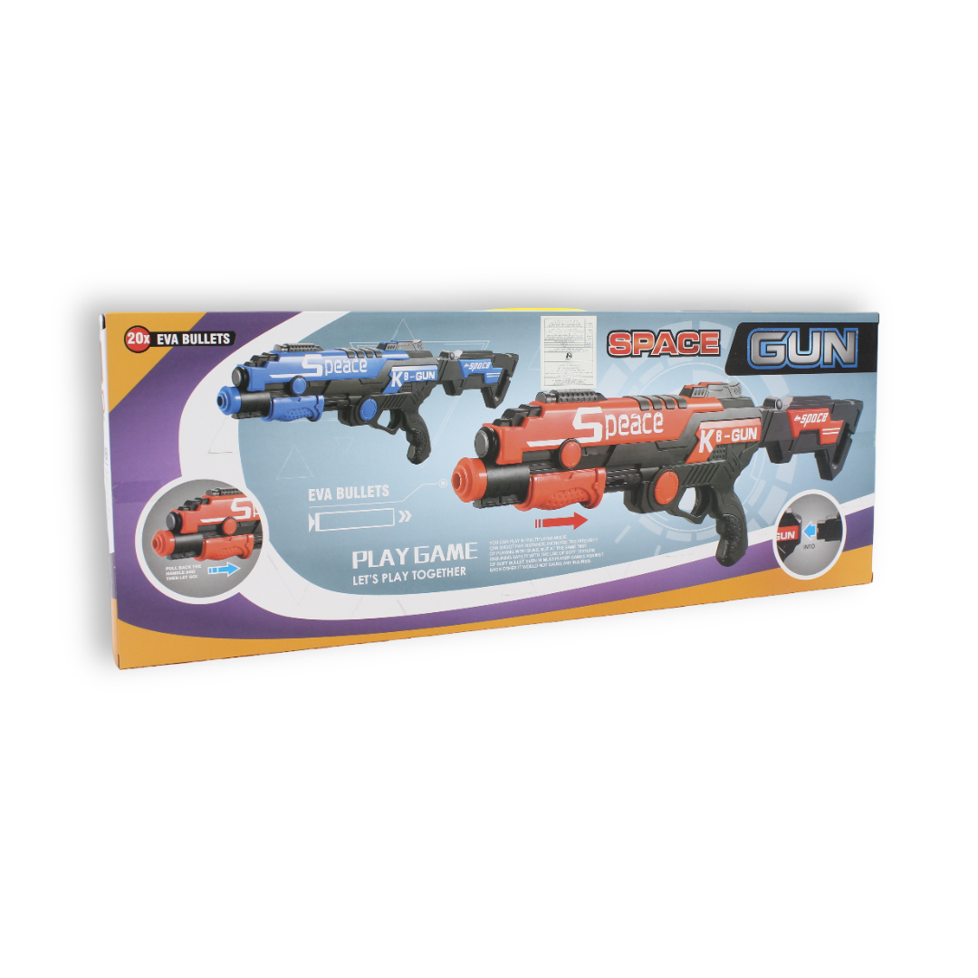 Speace K8-Gun Toy Set – Blue