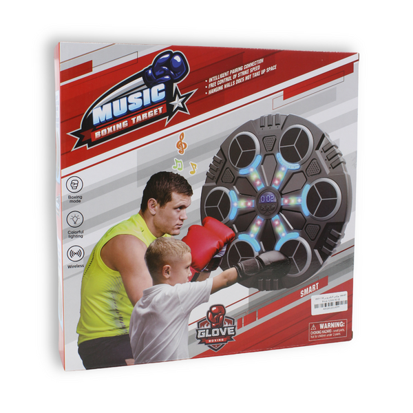 Music Boxing Target with Bluetooth and LED Lights