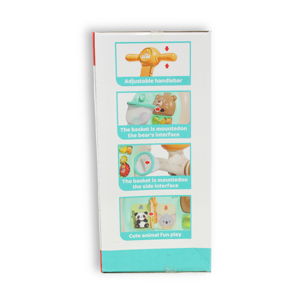 Baby Educational 4-in-1 Walker and Activity Center