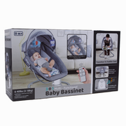 3-in-1 Multi-Functional Baby Bassinet - Pink