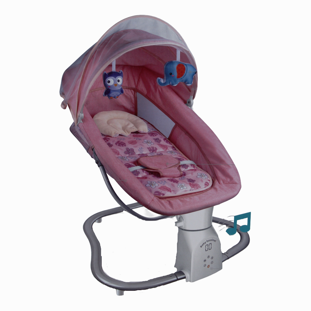3-in-1 Multi-Functional Baby Bassinet - Pink