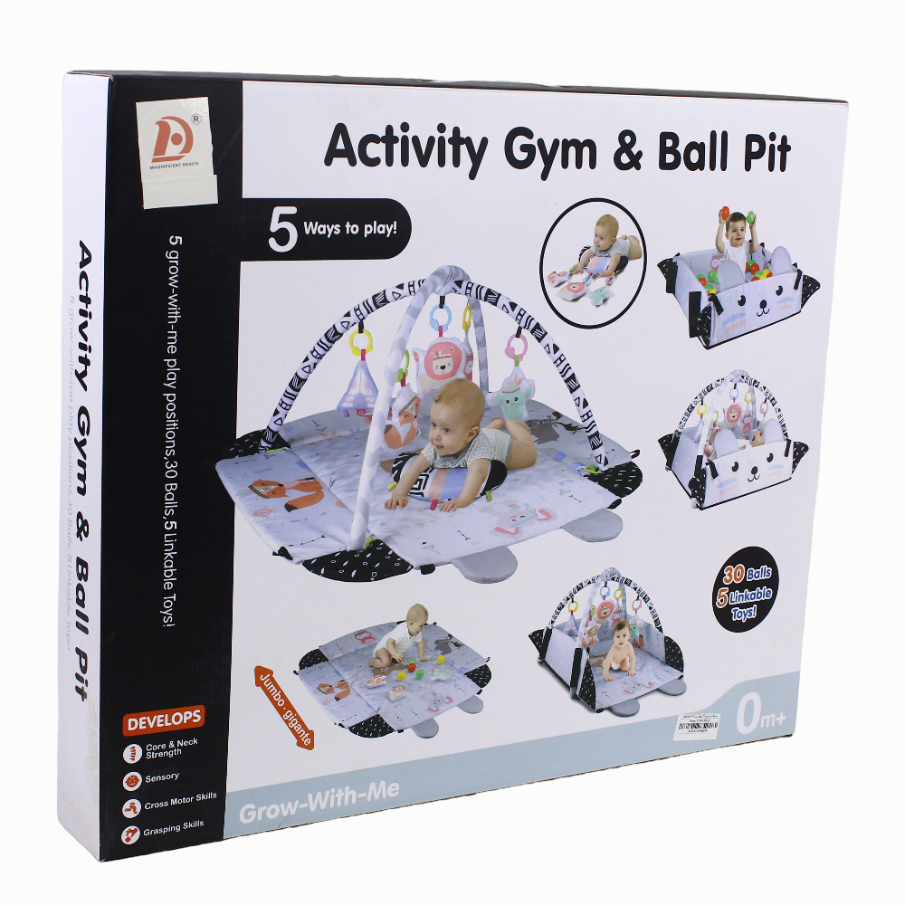 Activity Gym & Ball Pit