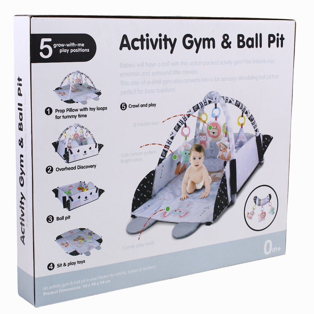 Activity Gym & Ball Pit
