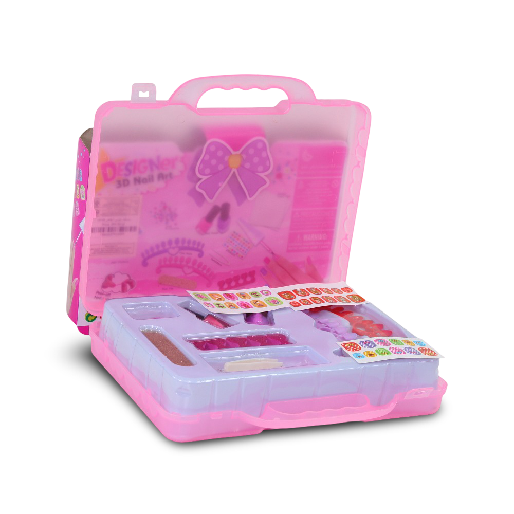 Designer 3D Nail Art Set – Creative Beauty Kit