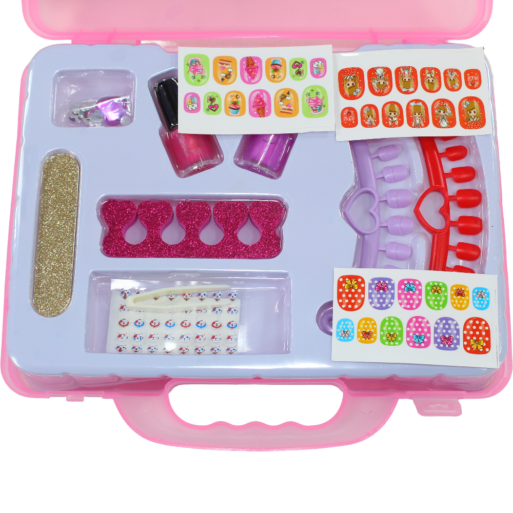 Designer 3D Nail Art Set – Creative Beauty Kit