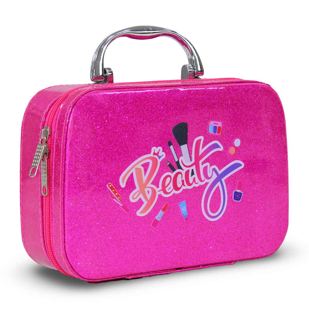 Makeup Carry Case Playset – Fuchsia