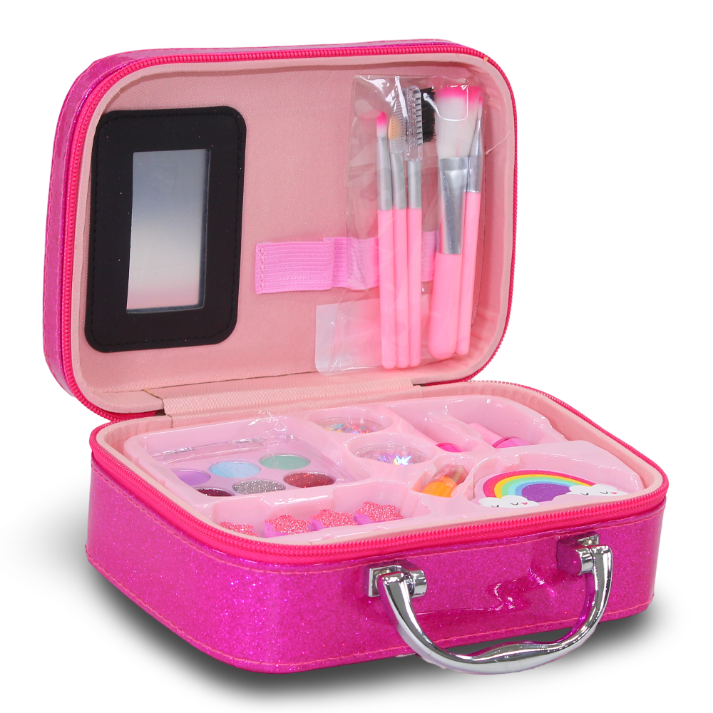 Makeup Carry Case Playset – Fuchsia