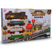 Classic Express Steam Train Set (20 pieces)