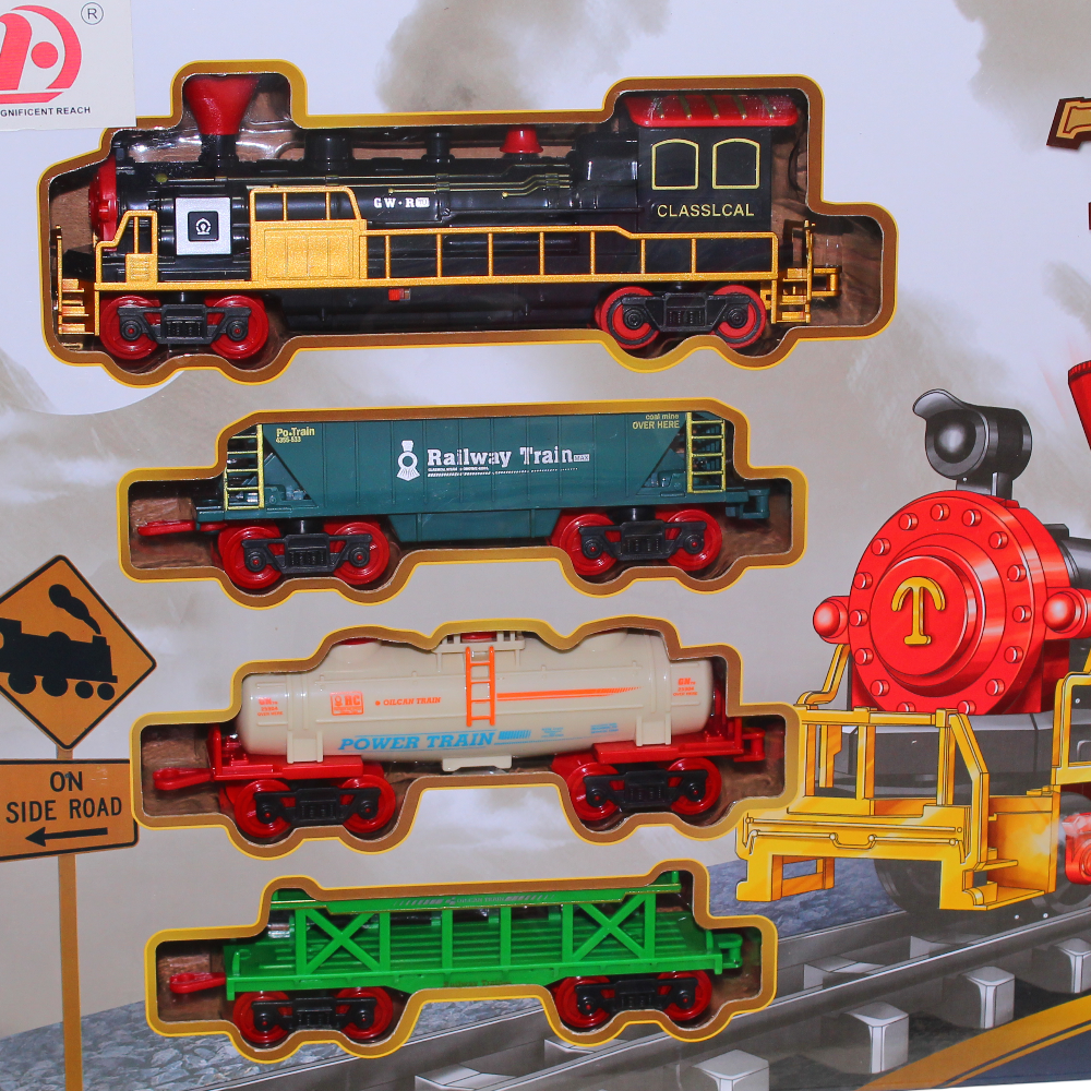 Classic Express Steam Train Set (20 pieces)