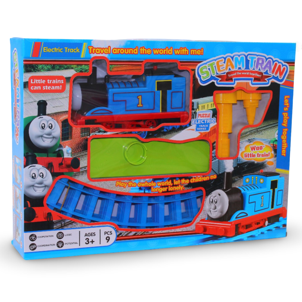 Thomas – Steam Train Electric Track Set