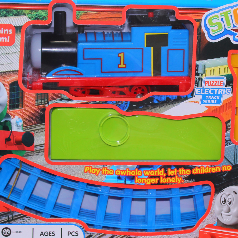 Thomas – Steam Train Electric Track Set