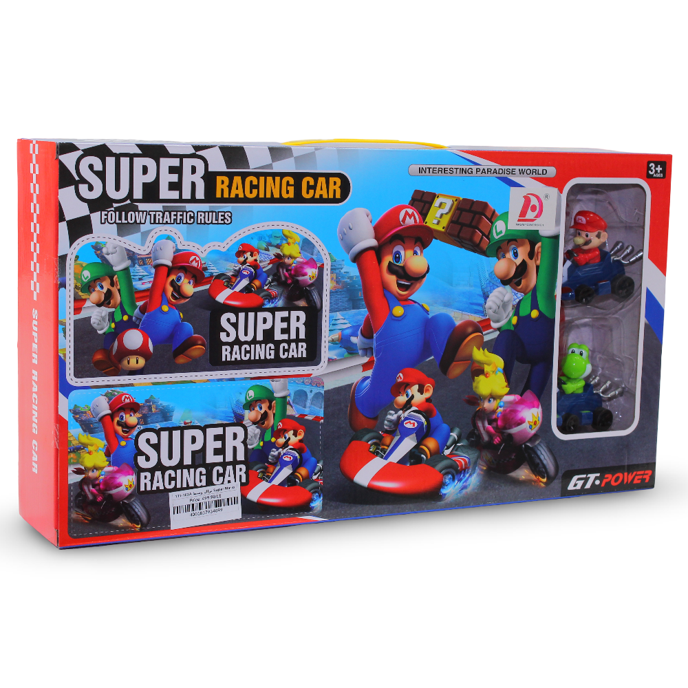 Super Mario Racing Track Playset