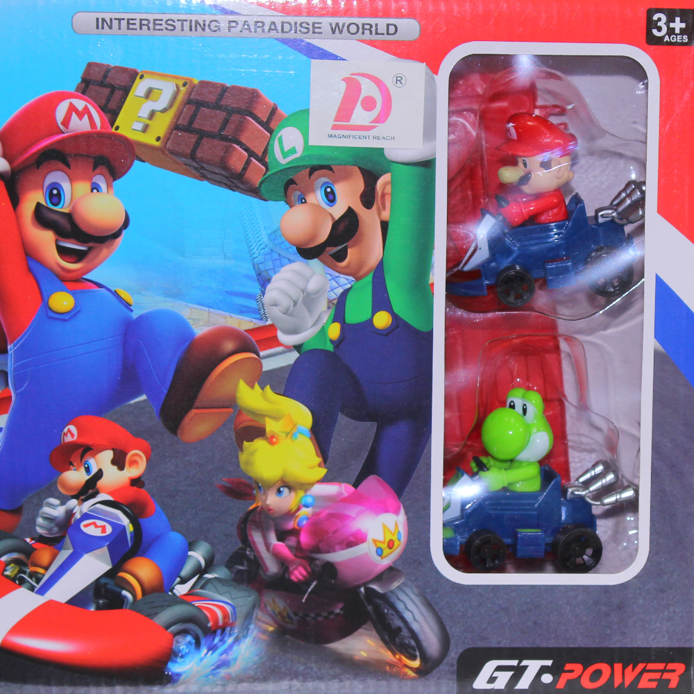 Super Mario Racing Track Playset