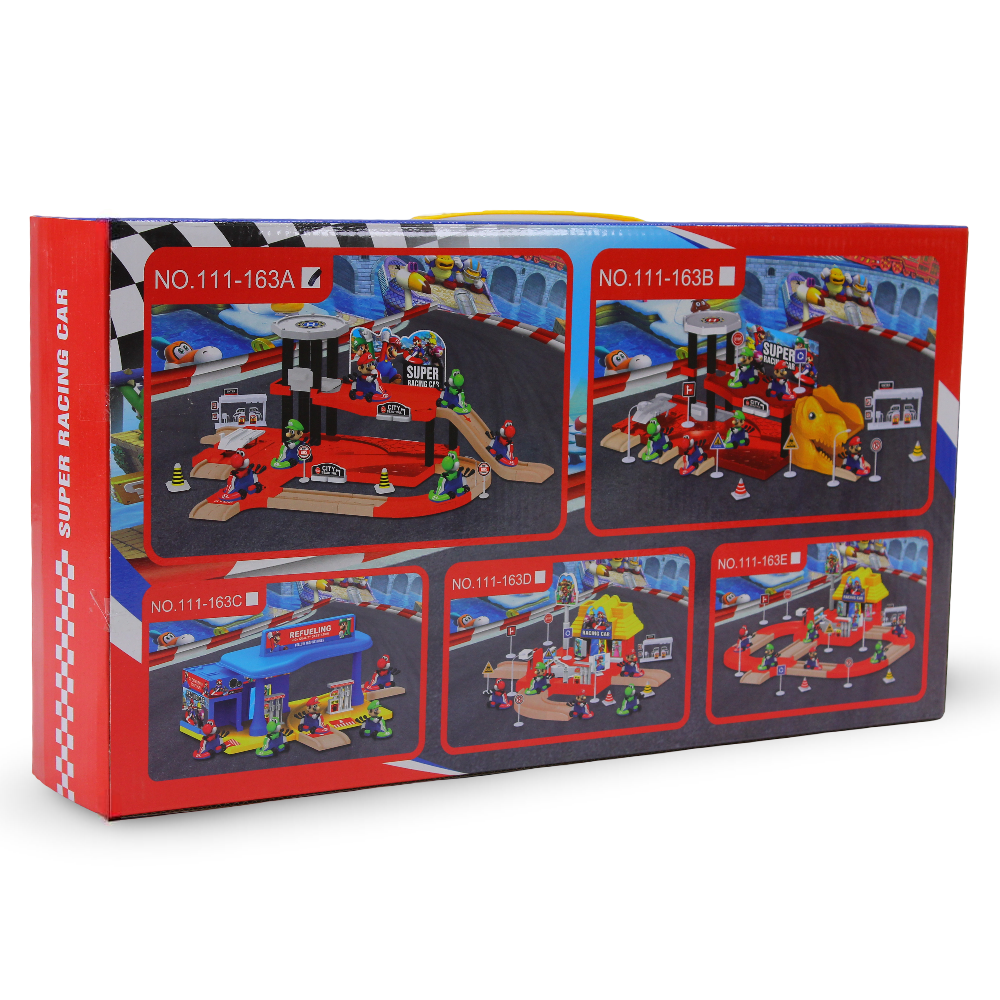 Super Mario Racing Track Playset