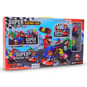 Super Mario Racing Car Playset