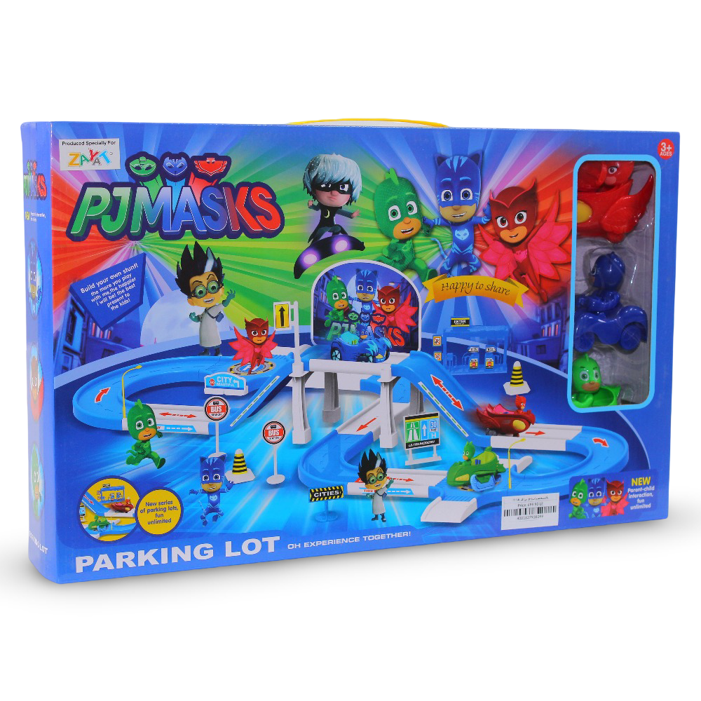 PJ Masks Parking Lot Playset