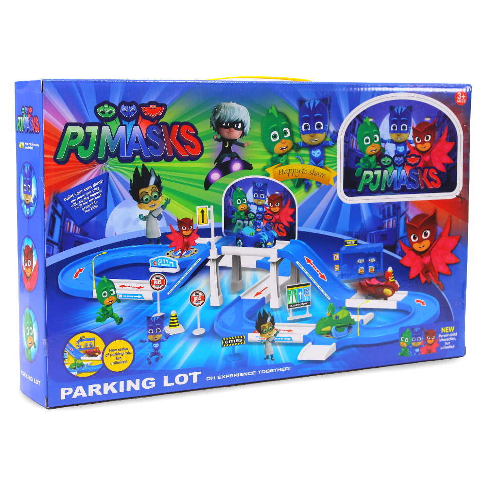 PJ Masks Parking Lot Playset