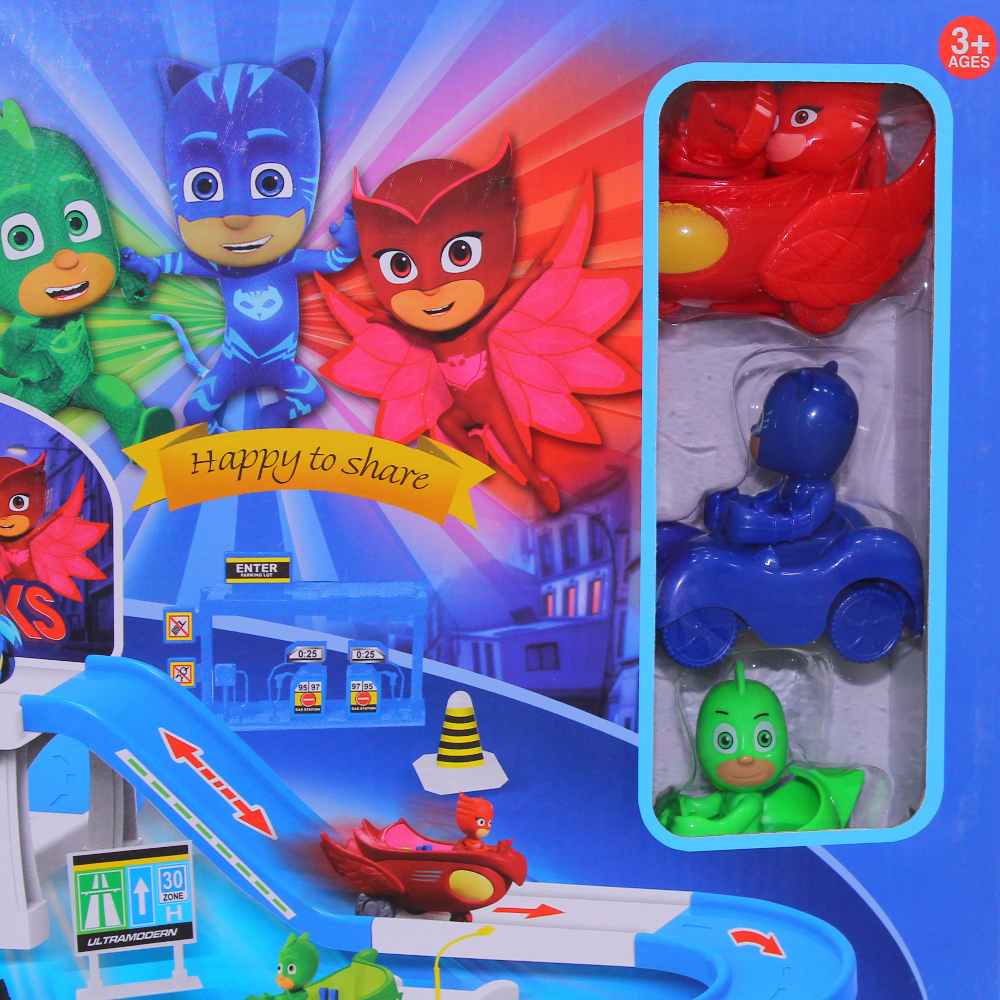 PJ Masks Parking Lot Playset