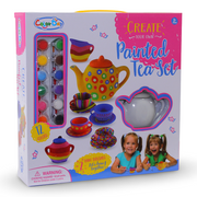 Color Day Create Your Own Painted Tea Set