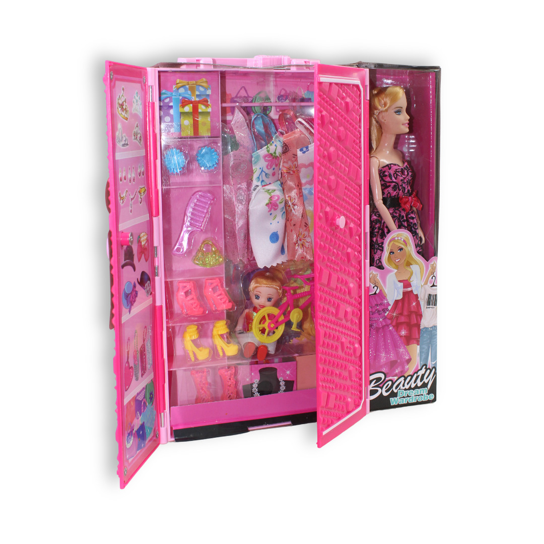 Beauty Dream Doll with Accessories Playset