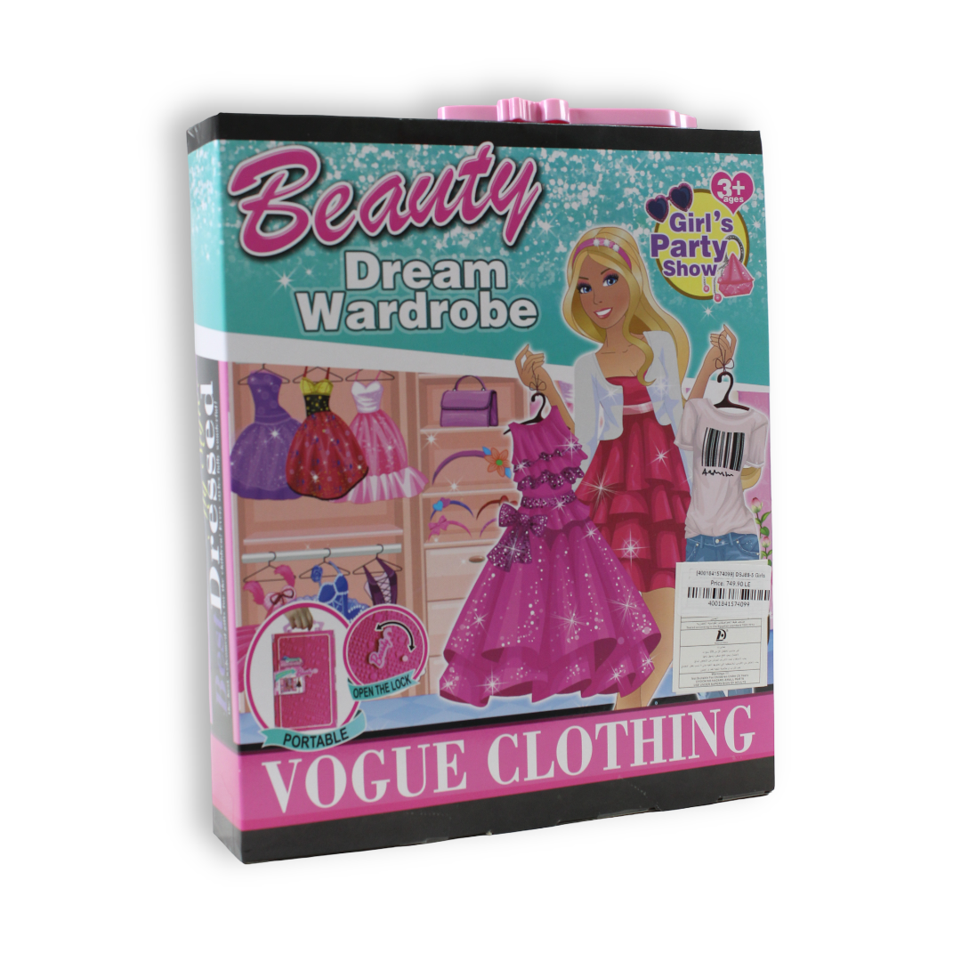 Beauty Dream Doll with Accessories Playset