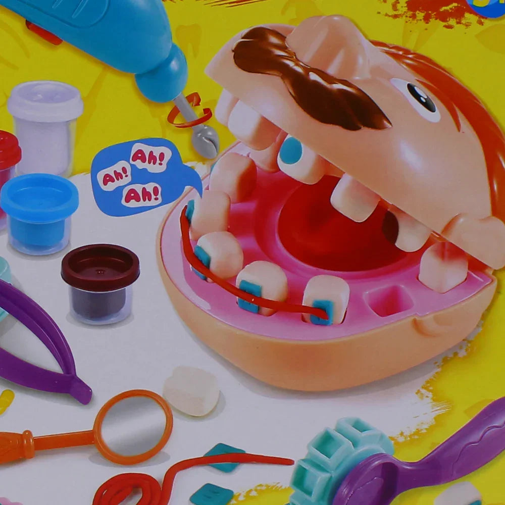 Little Dentist Clay Play Set