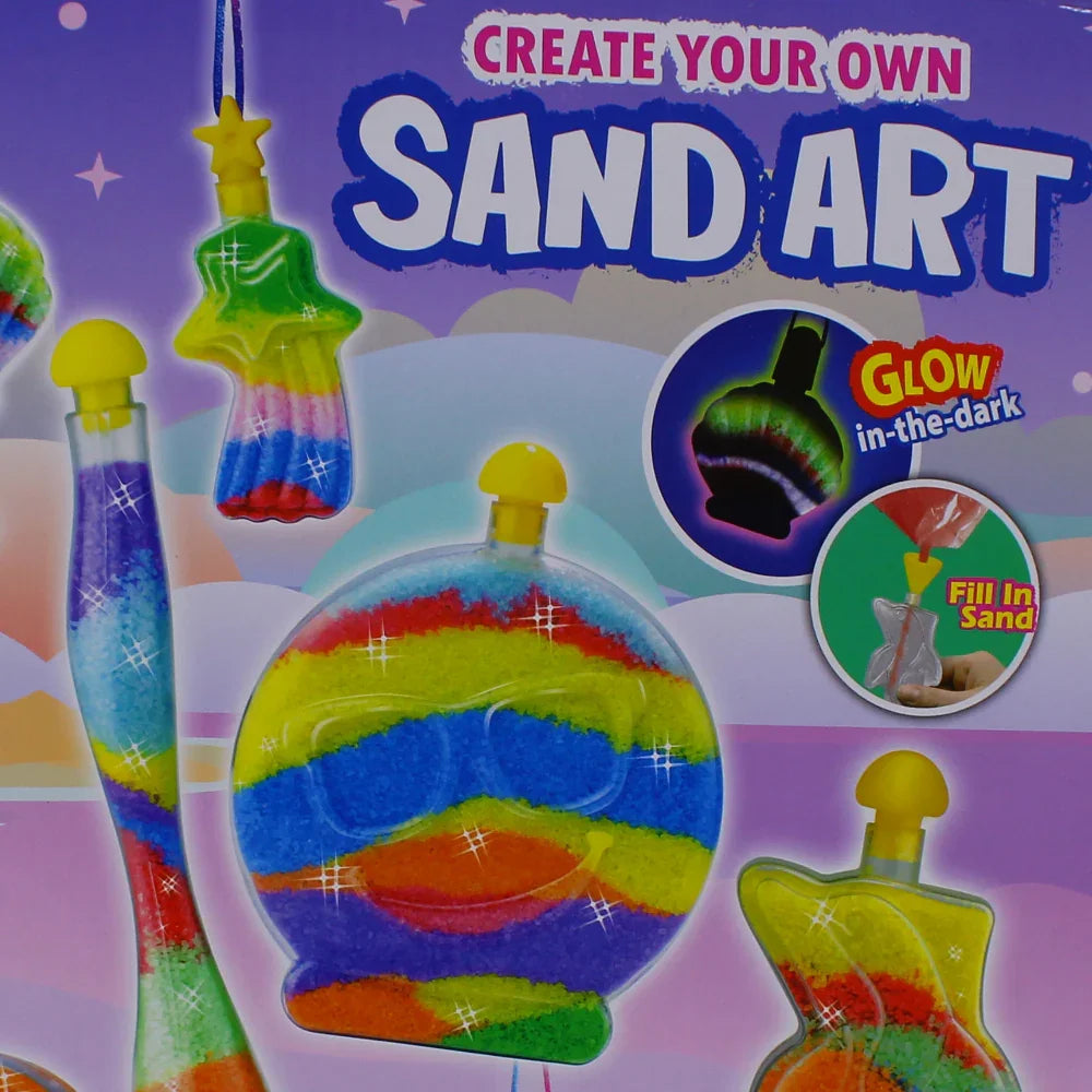 Color Day Create Your Own Sand Art