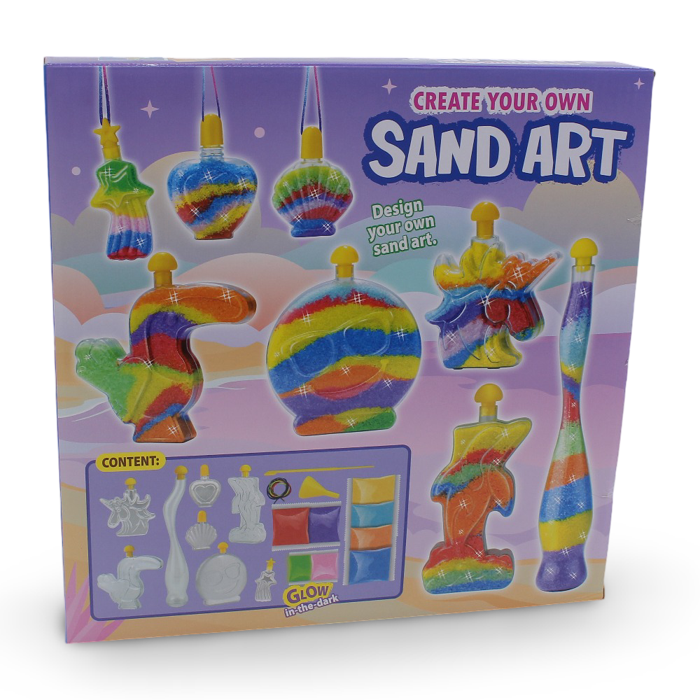 Color Day Create Your Own Sand Art