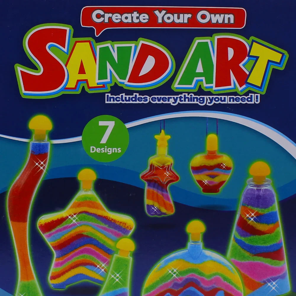 Color Day Create Your Own Sand Art