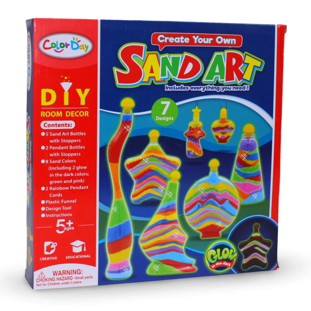 Color Day Create Your Own Sand Art