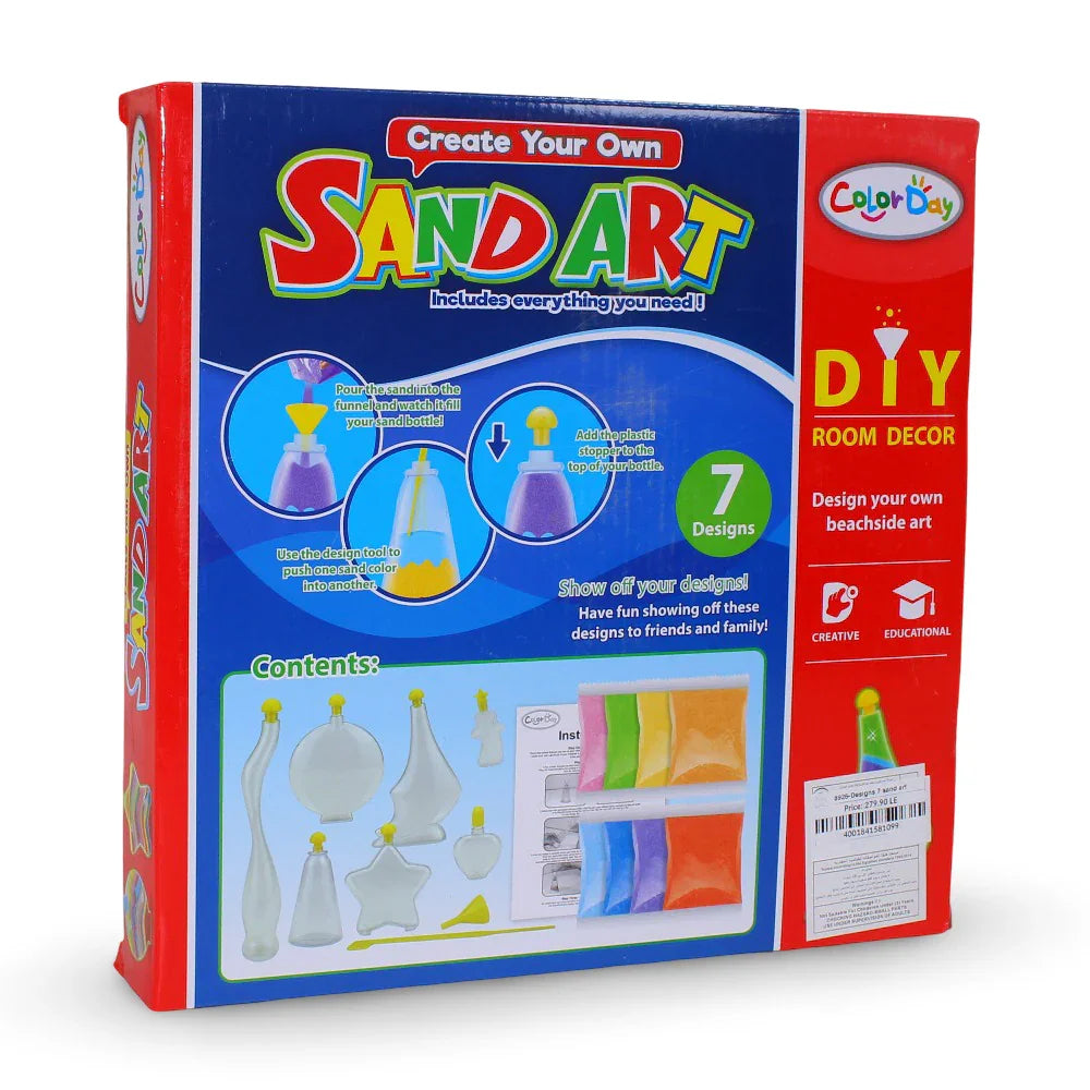 Color Day Create Your Own Sand Art