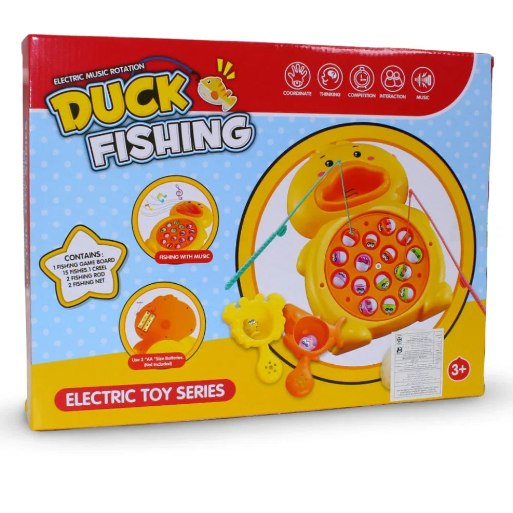Electric Music Rotation Duck Fishing