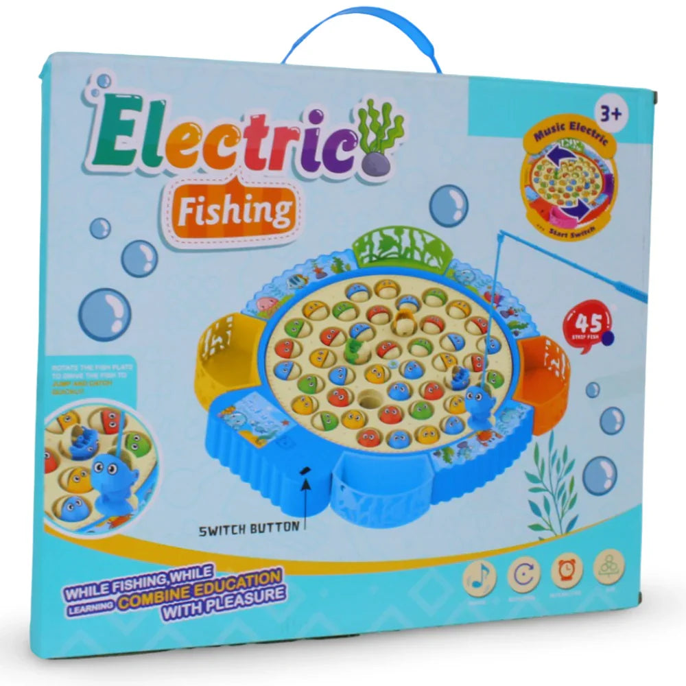 Music Electric Fishing – Red (45 Pcs)