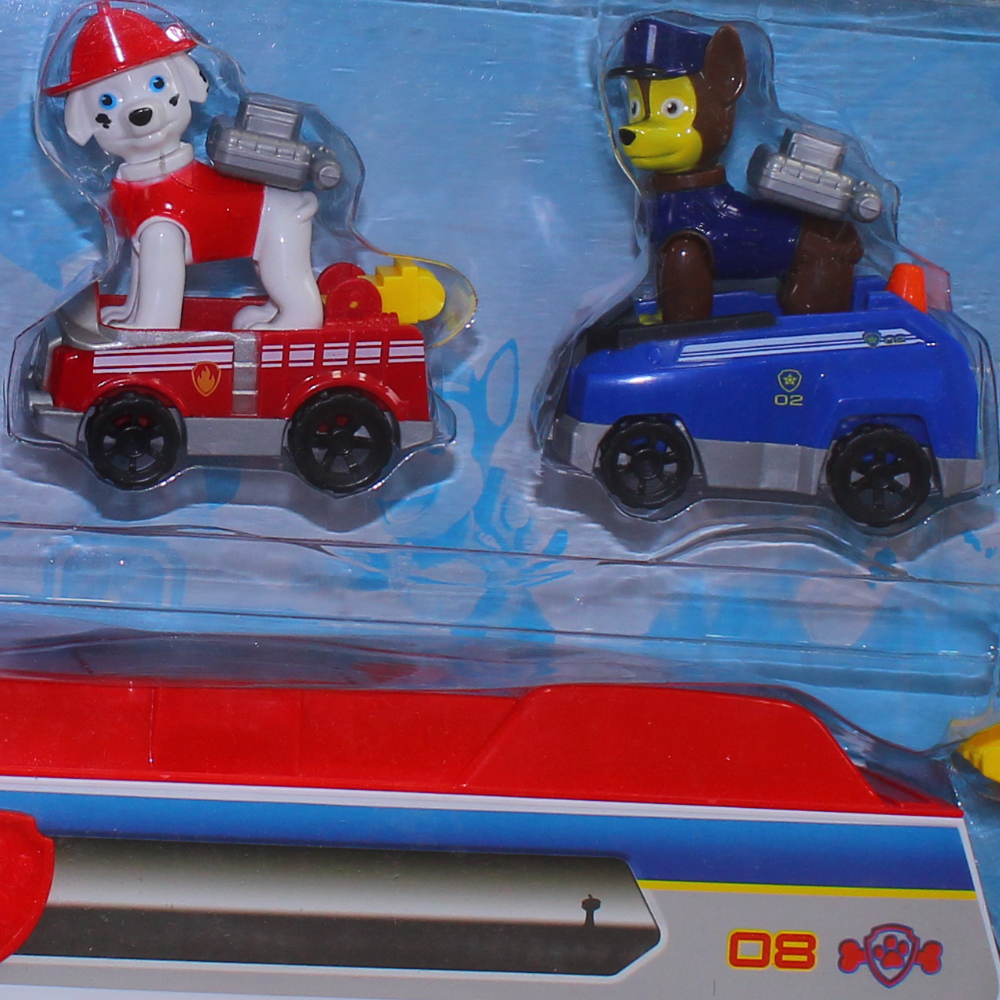 Paw Patrol Rescue Bus Set