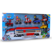 Paw Patrol Rescue Bus Set