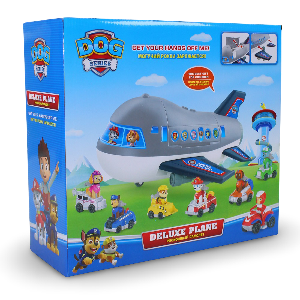 Paw Patrol Deluxe Plane Set